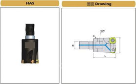 正河源大進給切削刀具 高效加工的利器與核心參數(shù)解析